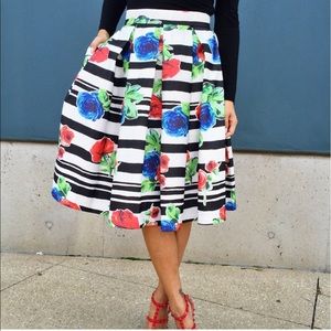 T&J Designs Skirts - Beautiful Midi Skirt With Pockets T&J Designs Skirts - Beautiful Midi Skirt With Pockets